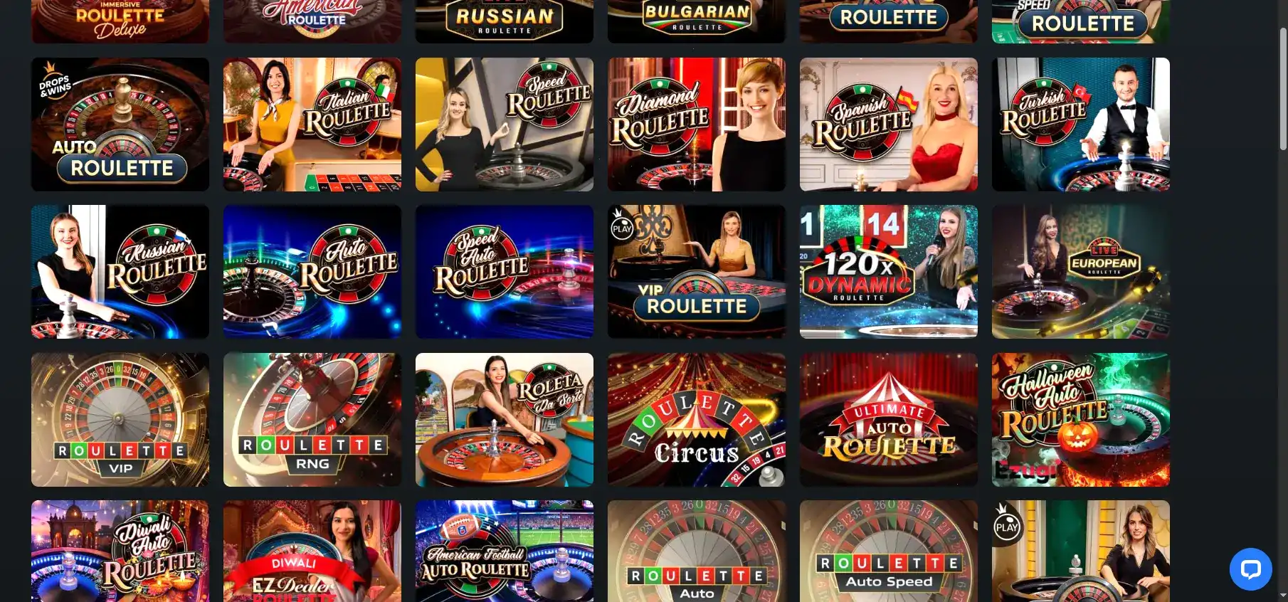 Booi casino интерфейс игрового зала